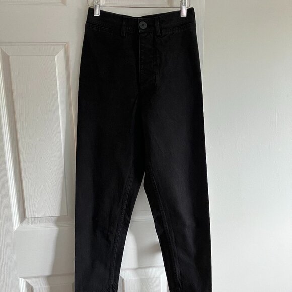 Jesse Kamm Ranger Pants in Black Size 2 - Picture 3 of 12